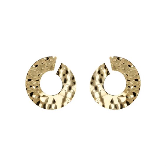 Pendientes Etrusca Mujer in Bronce WSET00767.YG - WSET00767.YG